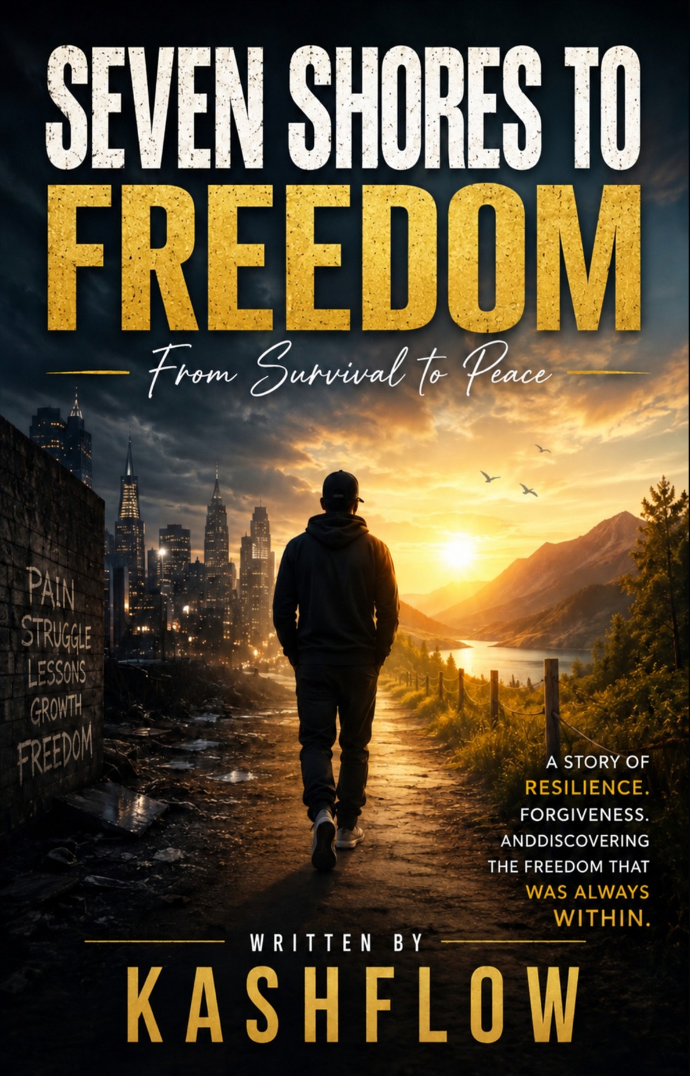 Seven Shores to Freedom book cover
